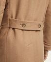 Brooks Brothers Men's Camel Hair Peak Lapel Coat | Brown
