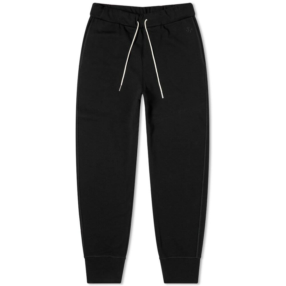 Jil Sander Women's Plus Sweat Pant in Black Jil Sander