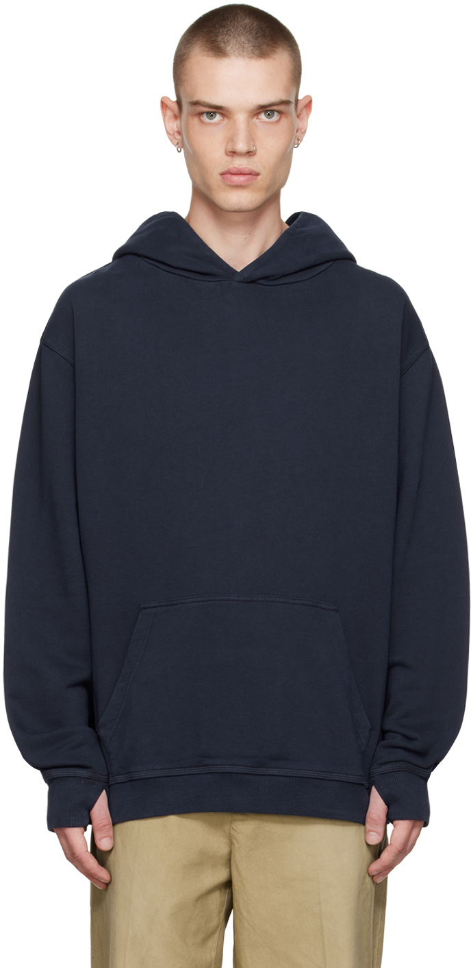 YMC Navy Trugoy Hoodie YMC