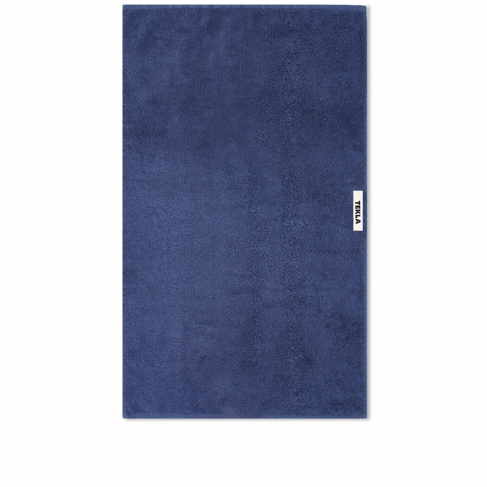 Tekla Fabrics Organic Terry Hand Towel in Navy Tekla Fabrics