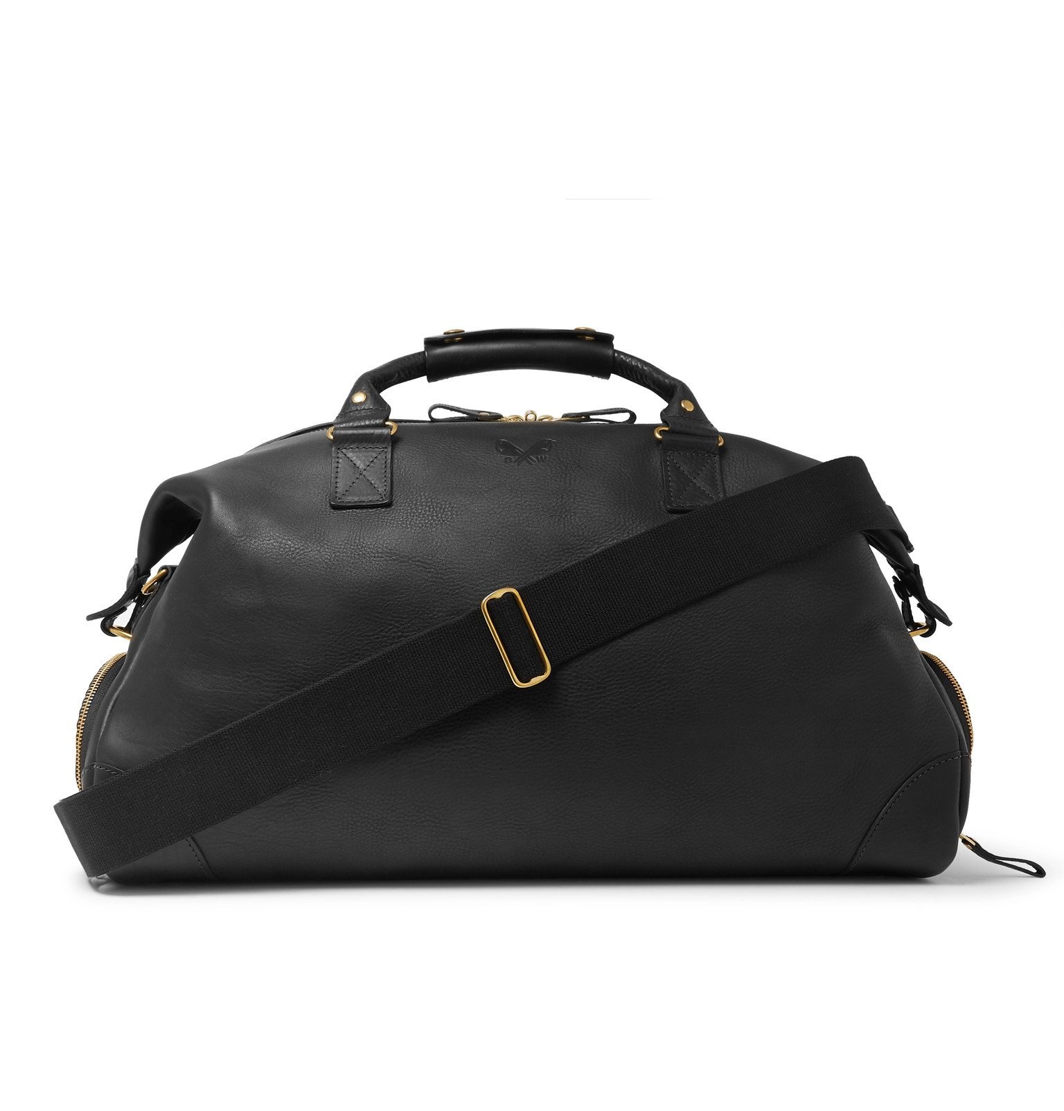 amazon leather holdall