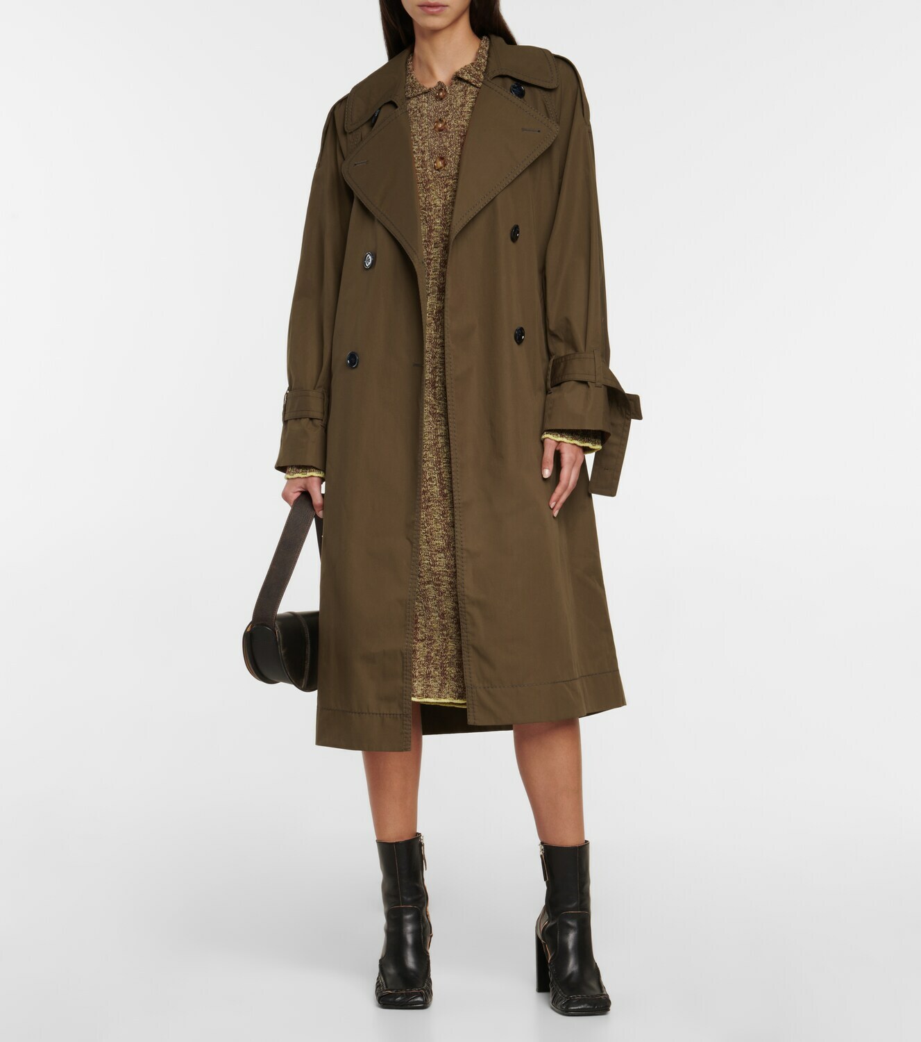 Acne Studios - Cotton trench coat Acne Studios