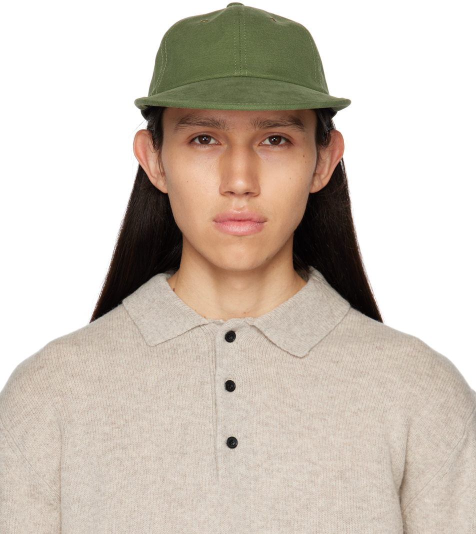 BEAMS PLUS Khaki Snapback Cap Beams Plus