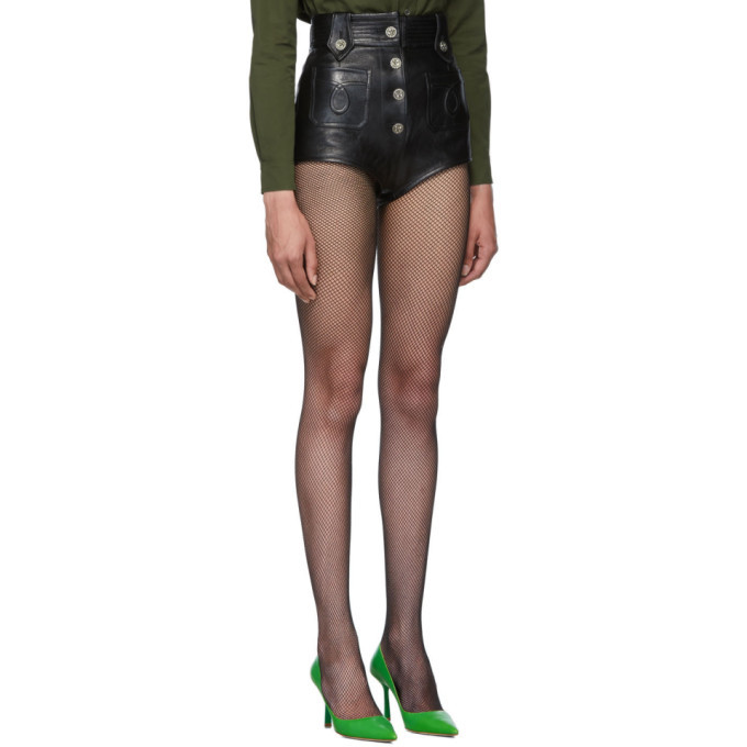 miu miu leather pants