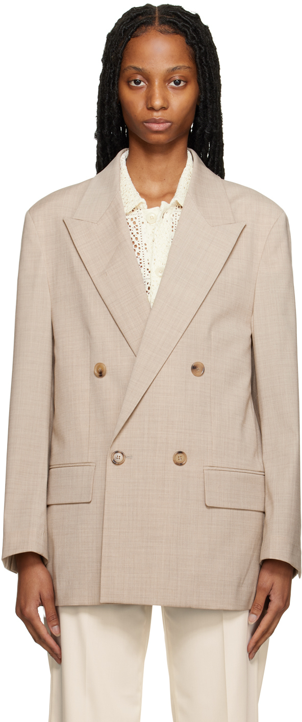 Photo: Dunst Taupe Daddy Double Blazer