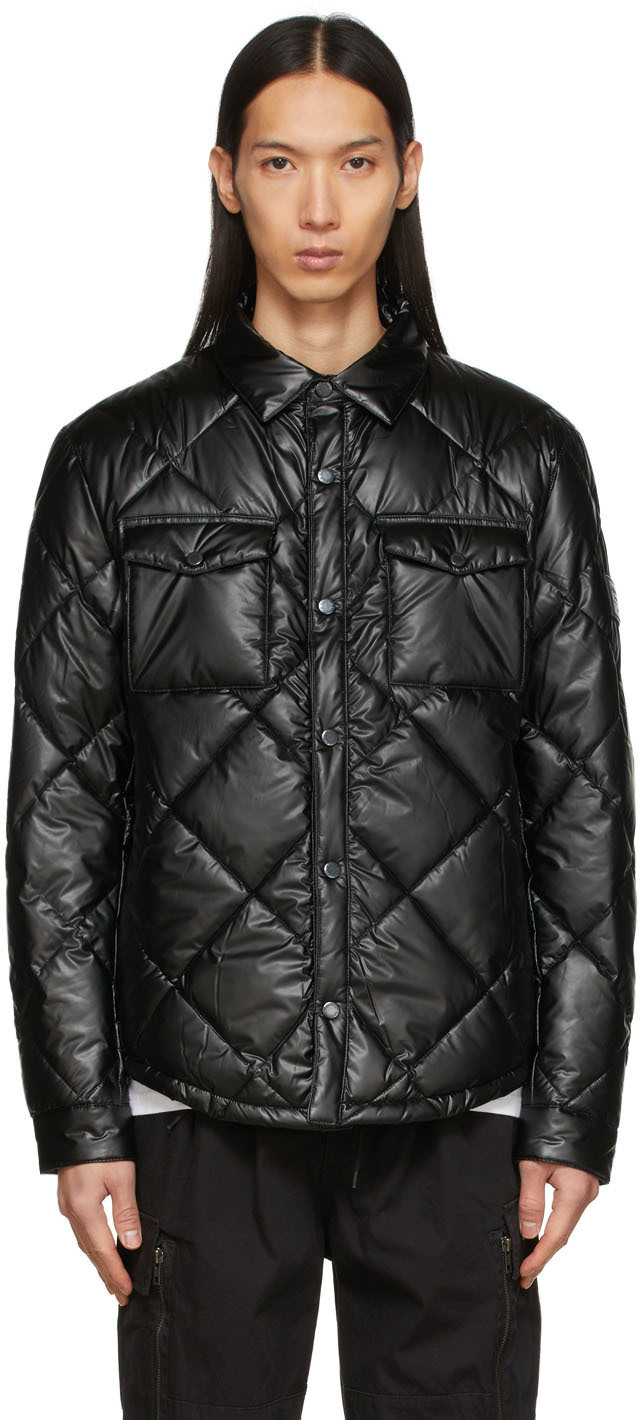 Photo: Barbour Black CPO Quilted Jacket