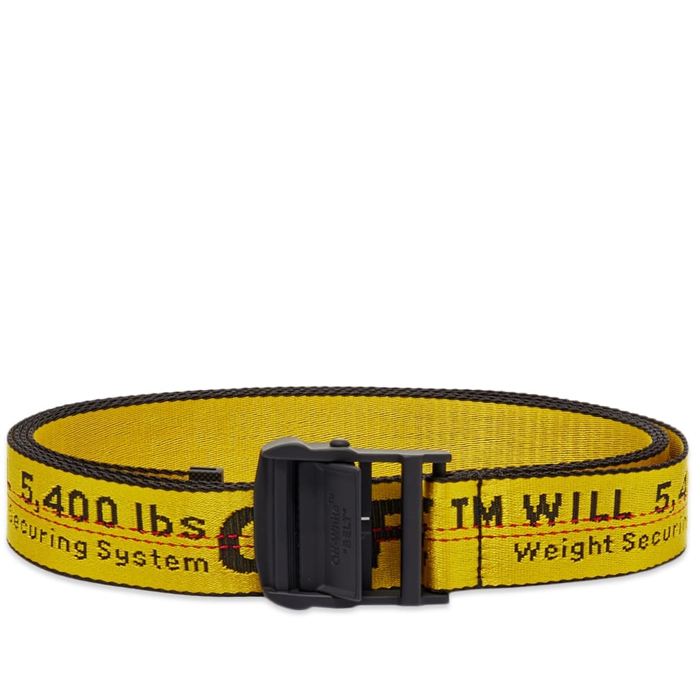 Off-White Classic Industrial Belt H35 Off-White