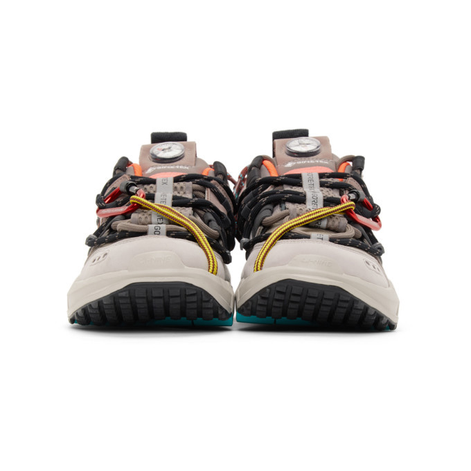 Li-Ning Beige Titan GTX Sneakers Li-Ning