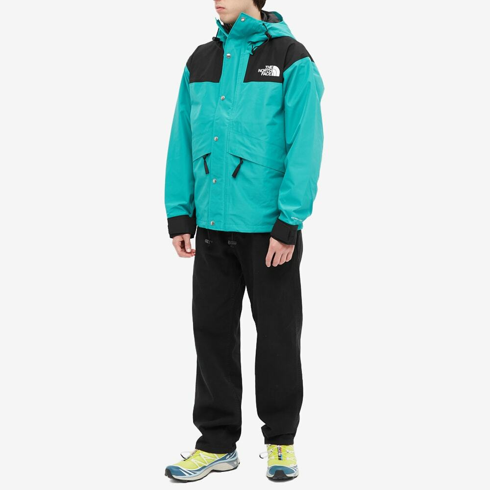The North Face Men's Retro 1986 Futurelight Mountain Jacket in Porcelain Green The North Face
