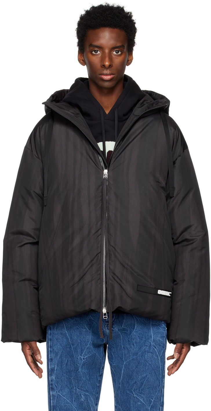 OAMC Brown Insulated Jacket OAMC