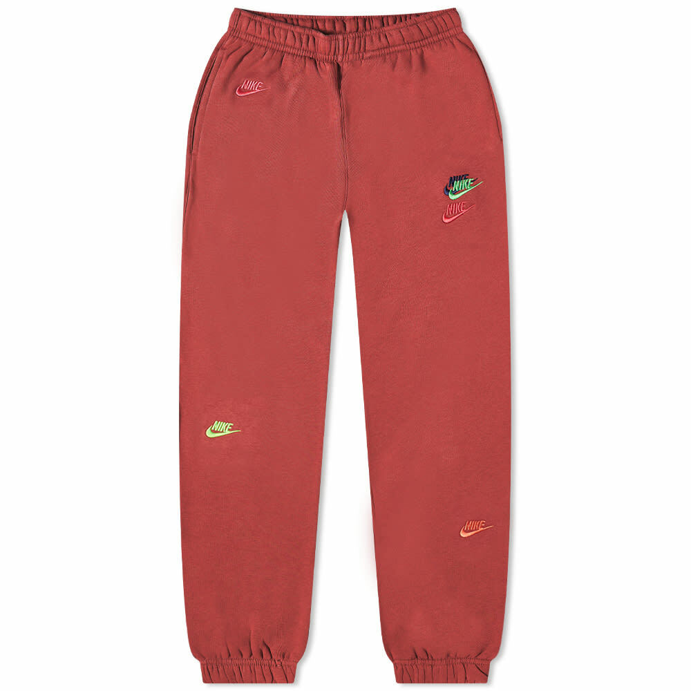 Nike Men's Multi Swoosh Joggers in Cedar Nike