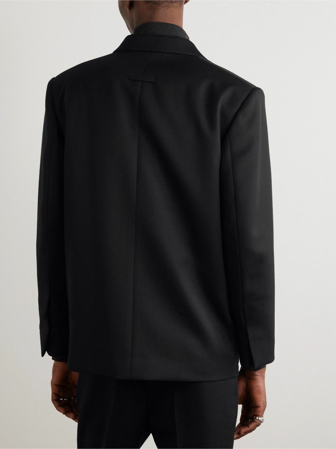 Fear of God - Eternal Double-Breasted Cavalry Wool-Twill Suit Jacket ...