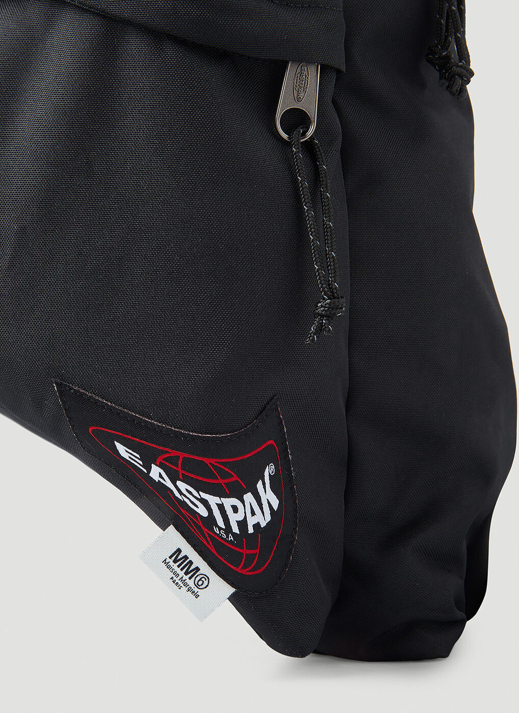 x Eastpak Dripping Pak'r Backpack in Black MM6 Maison Margiela