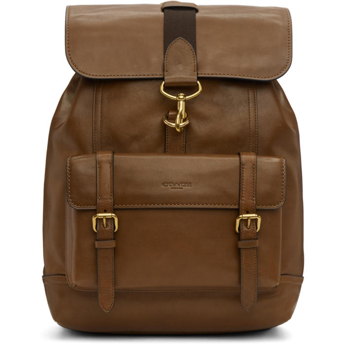 Coach 1941 Brown Leather Backpack Coach 1941