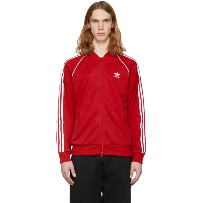 adidas Originals Red SST Track Jacket Adidas
