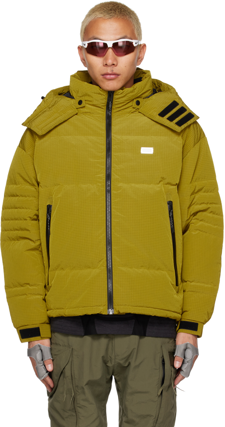 LNG SSENSE Exclusive Green Down Jacket