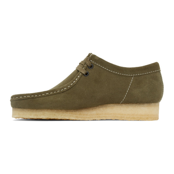 Clarks Originals Khaki Suede Wallabee 