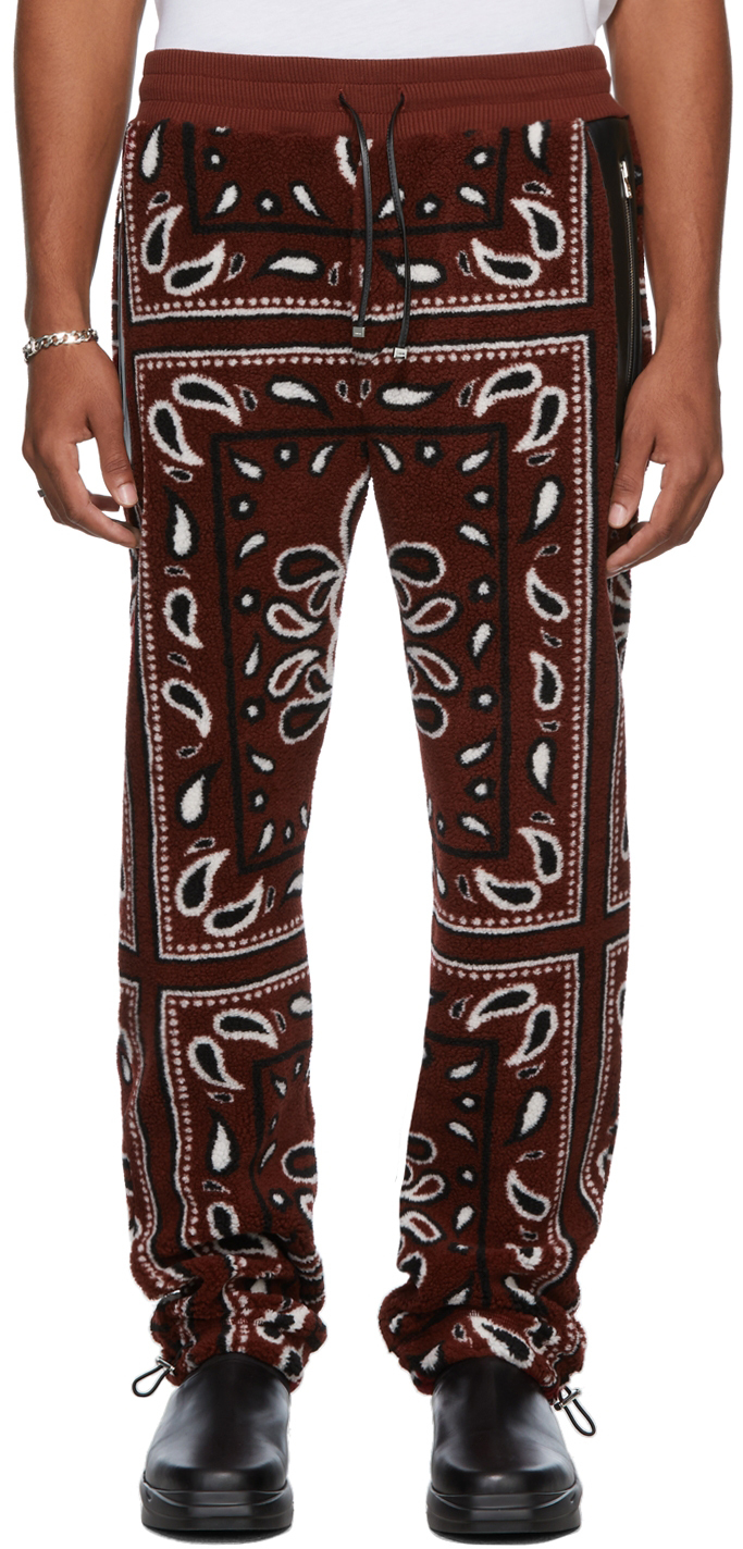 polar fleece sweatpants