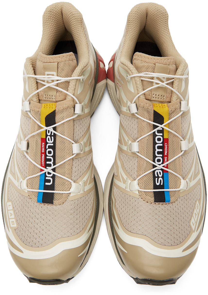 salomon xt 6 beige orange