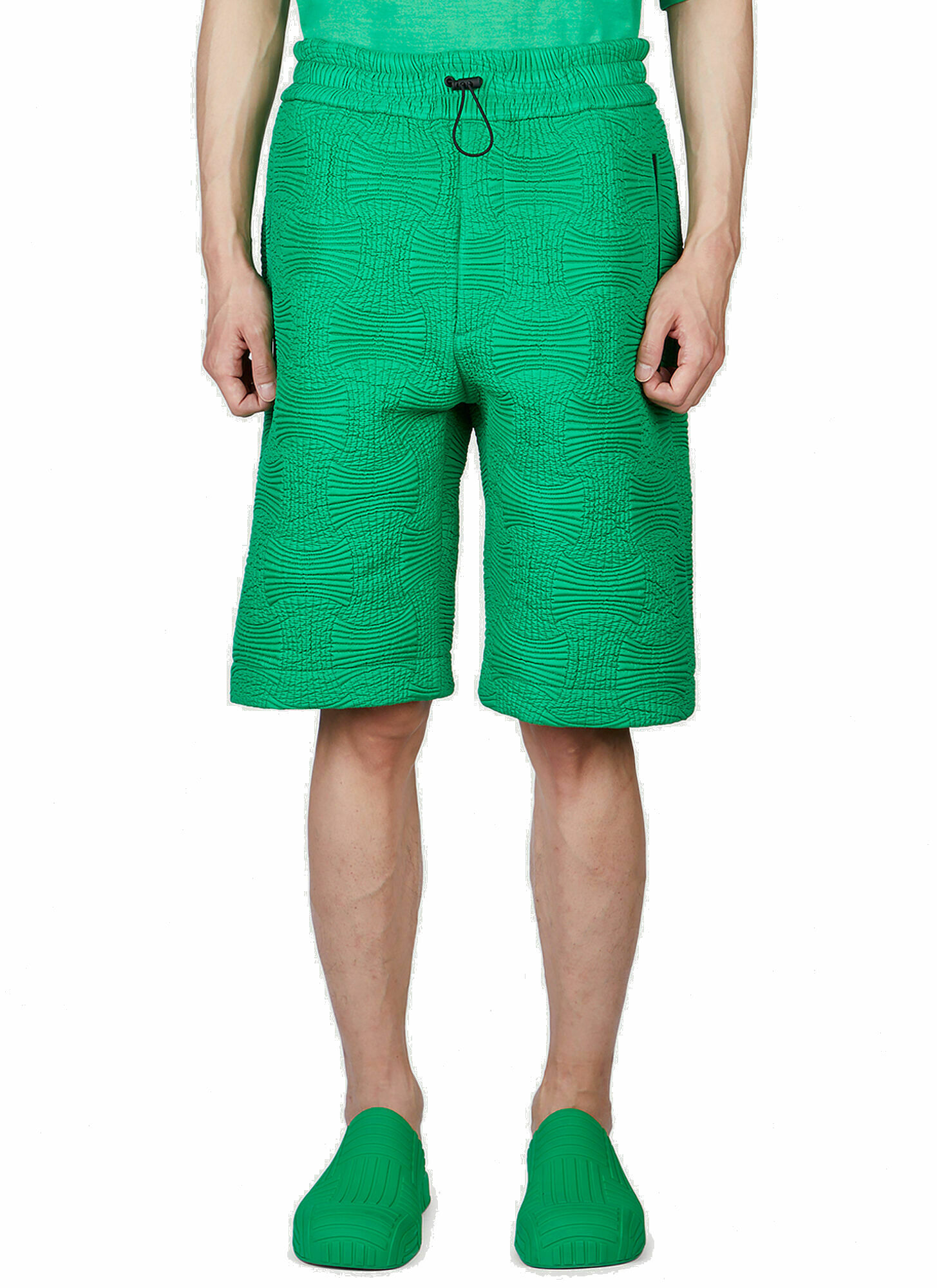 Photo: Intreccio Shorts in Green