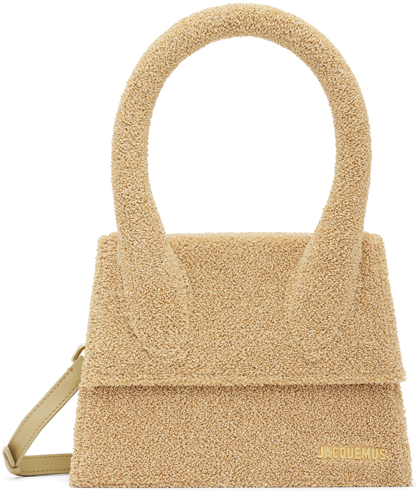 Jacquemus Beige Le Papier 'Le Grand Chiquito' Bag Jacquemus