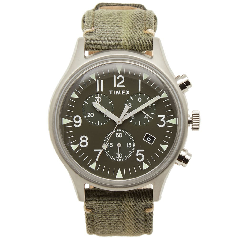 mk1 steel chronograph