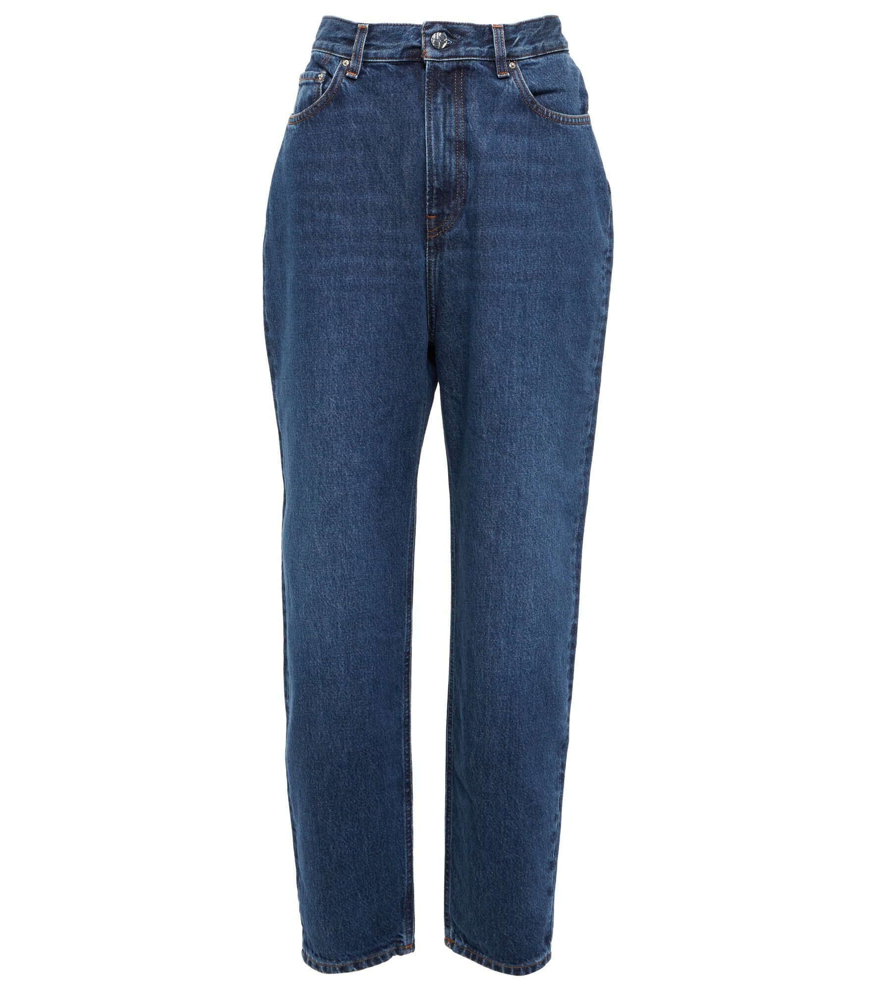 Toteme - High-rise tapered jeans Toteme