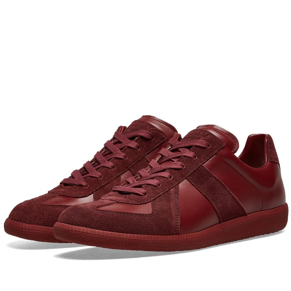 Maison Margiela 22 Tonal Replica Sneaker Bordeaux Maison Margiela