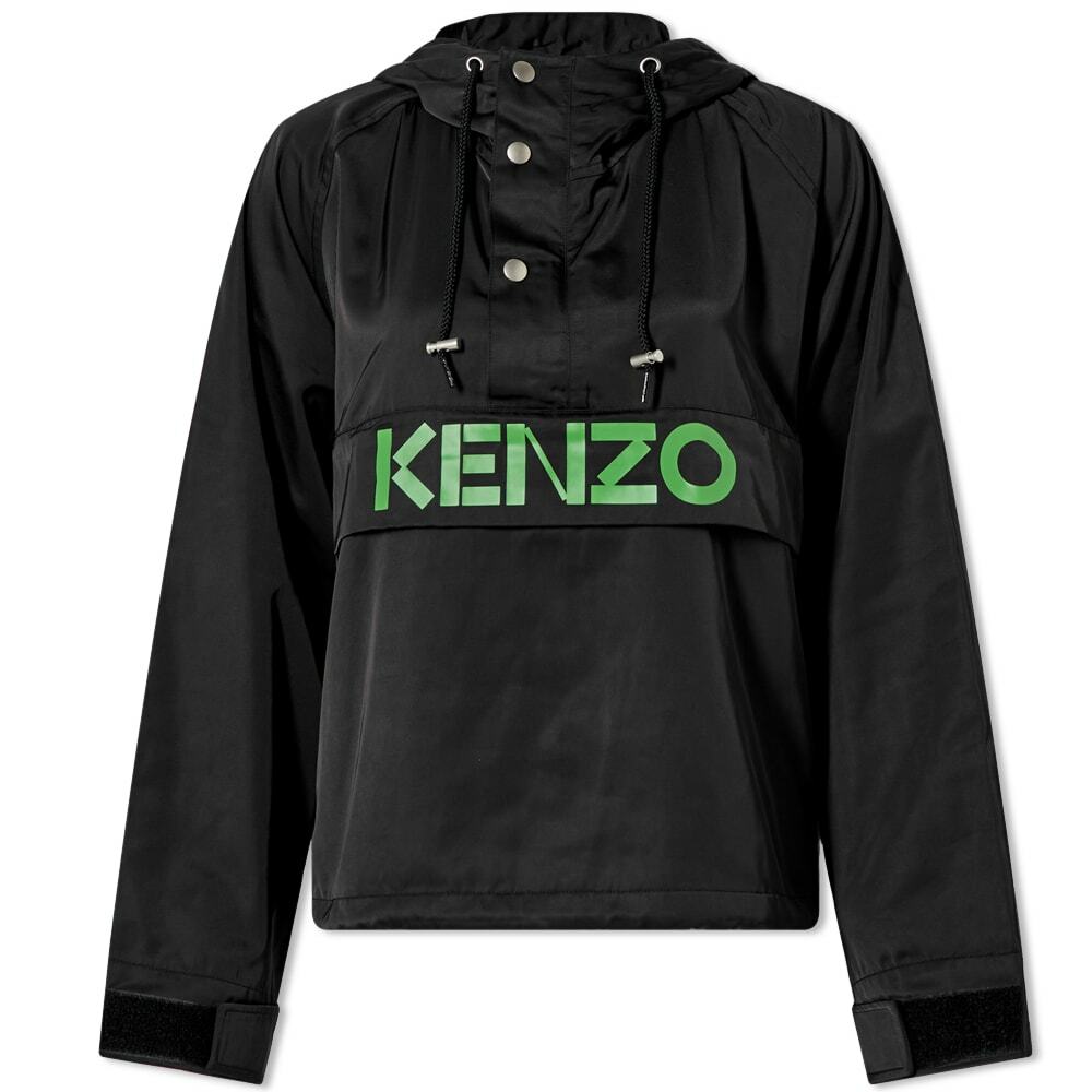 Kenzo Paris Logo Hoody Windbreaker Kenzo