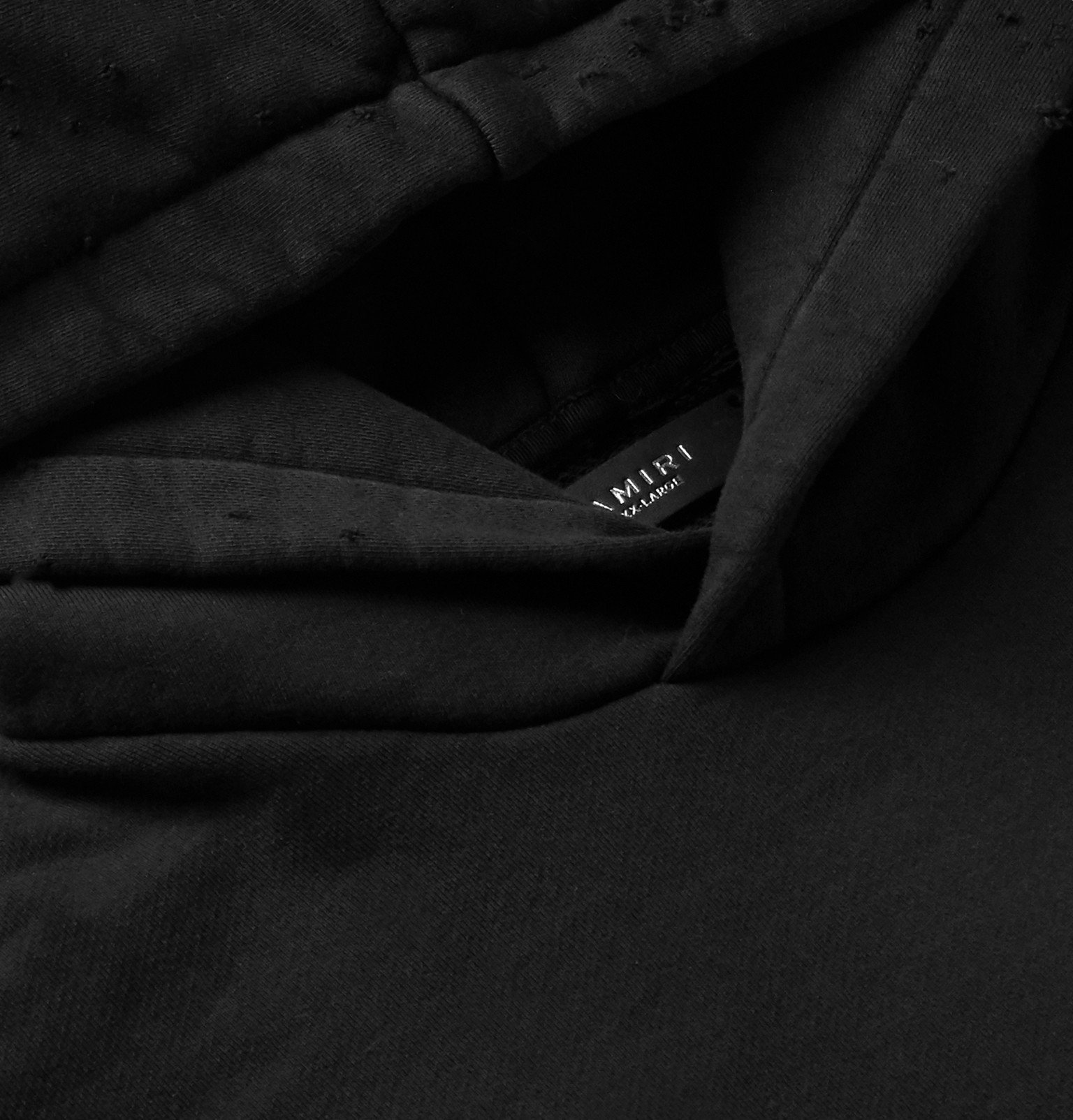 AMIRI - Distressed Loopback Cotton 