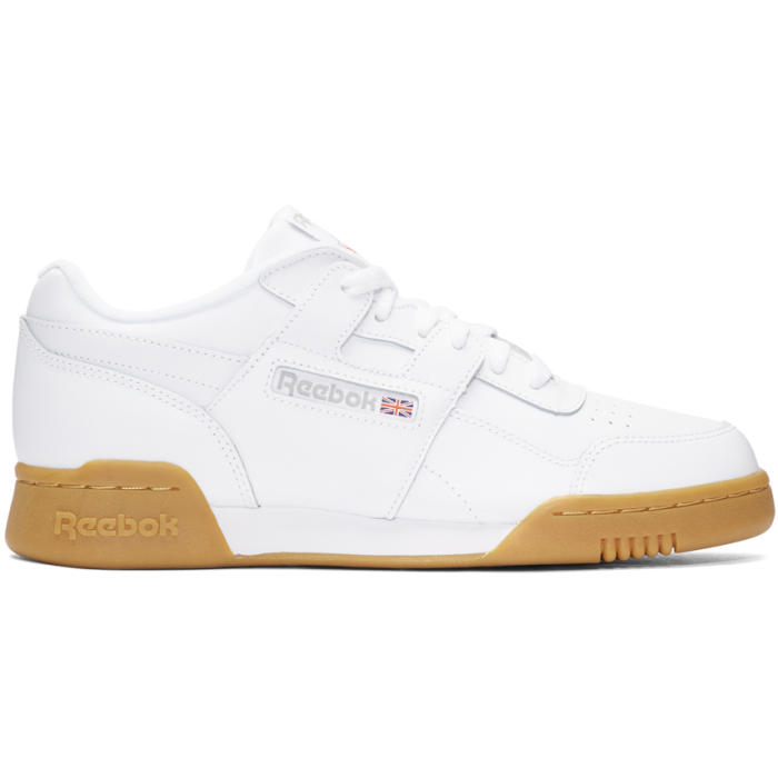 Reebok Classics White Workout Plus Sneakers Reebok Classics