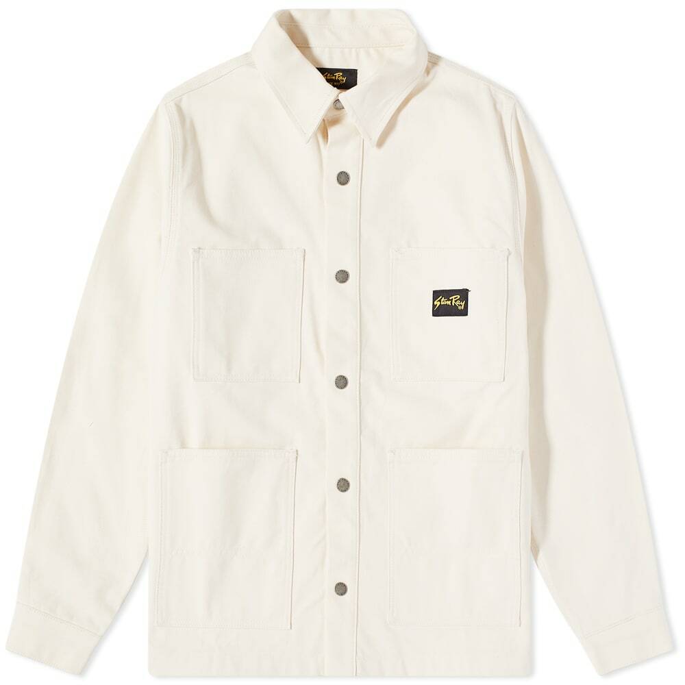 Stan Ray Men's Barn Jacket in Natural Duck Stan Ray