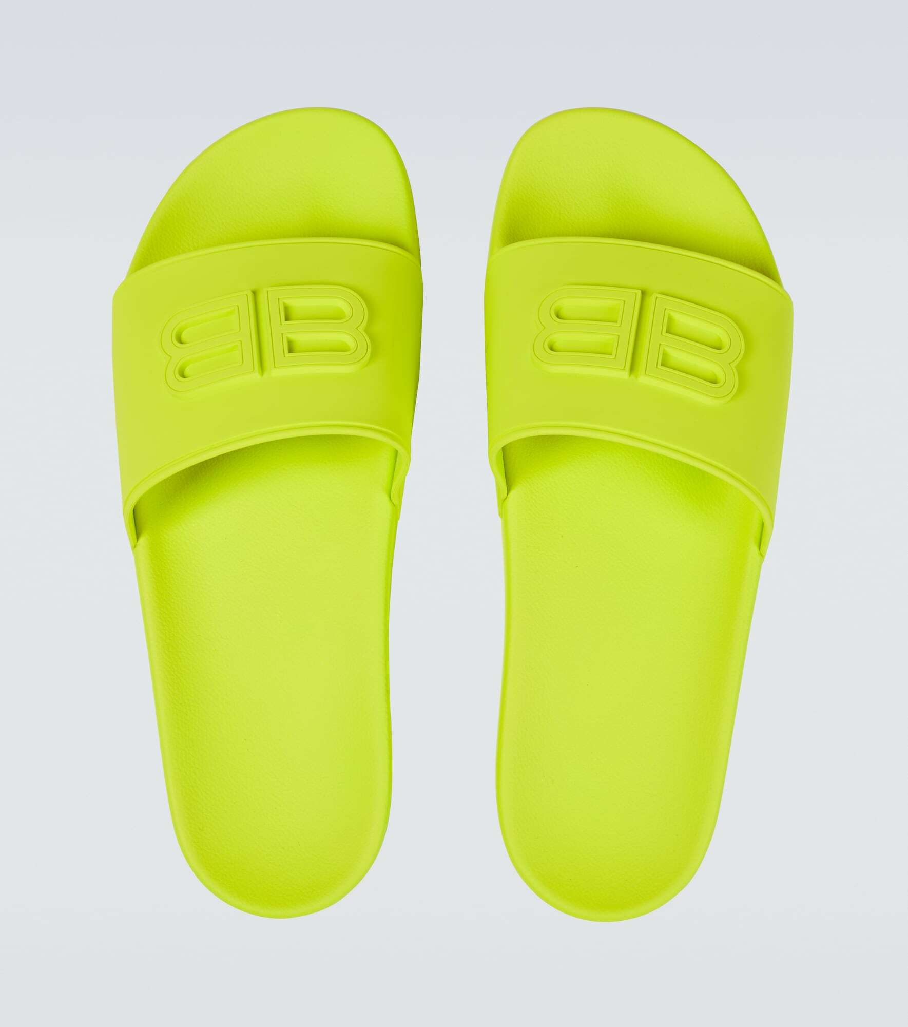Balenciaga Pool BB rubber slides Balenciaga