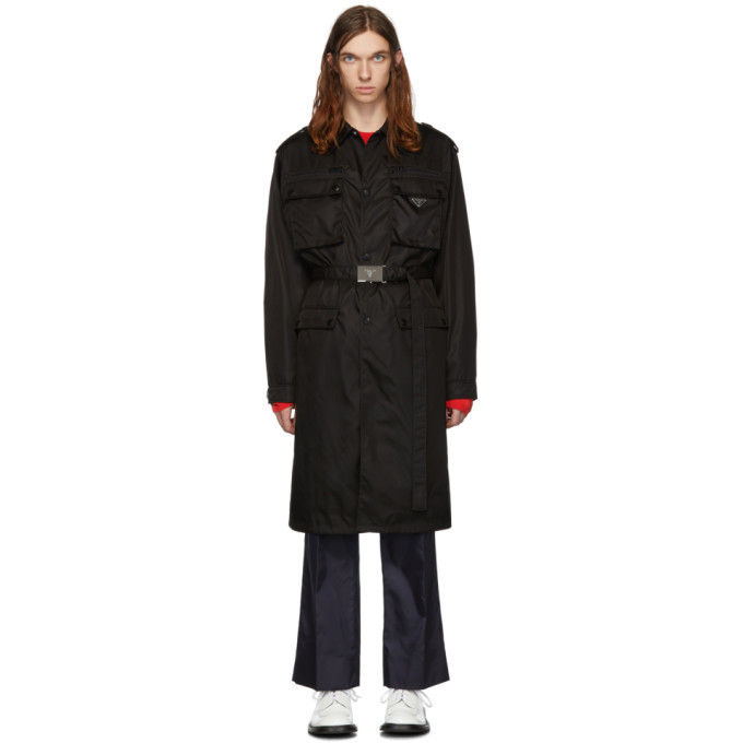 prada gabardine jacket