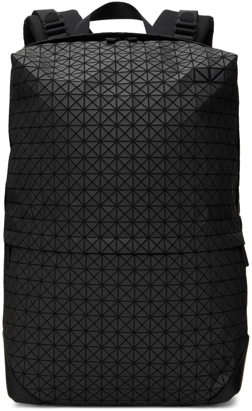 Bao Bao Issey Miyake Black Matte Liner Backpack Bao Bao Issey Miyake