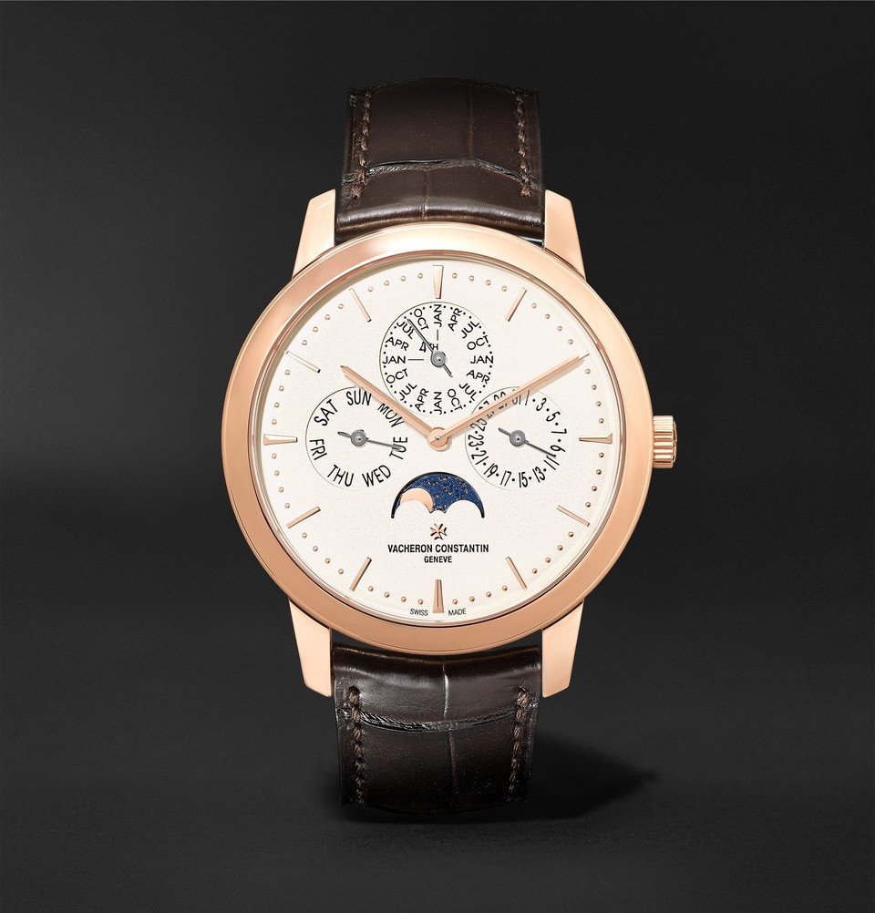 Vacheron Constantin - Traditionnelle Perpetual Calendar Automatic 41mm ...