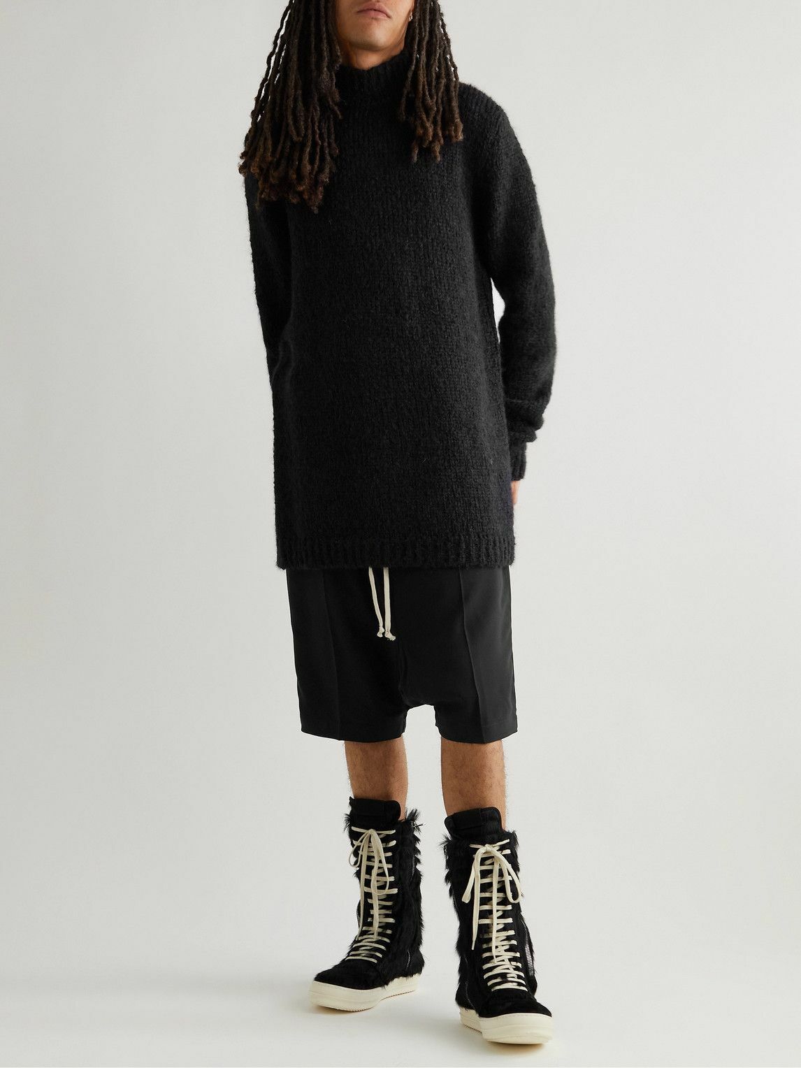 Rick Owens - Knitted Rollneck Sweater
