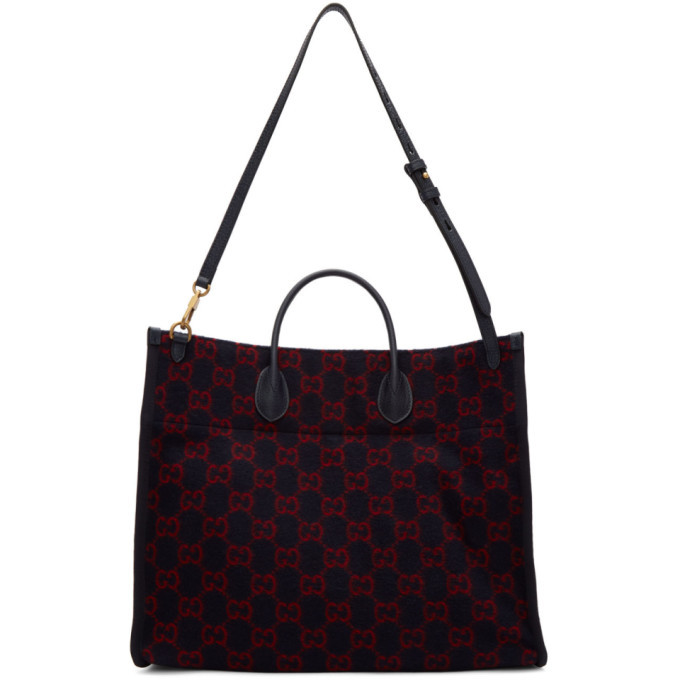 gucci gg wool tote