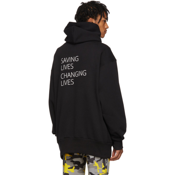 balenciaga black hoodie