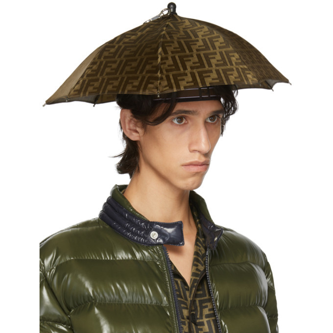 fendi umbrella hat