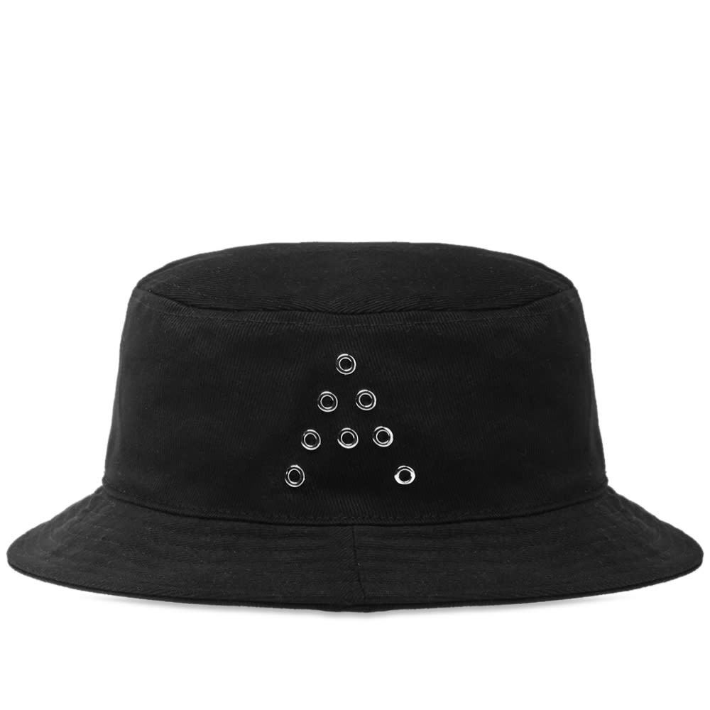 twill bucket hat