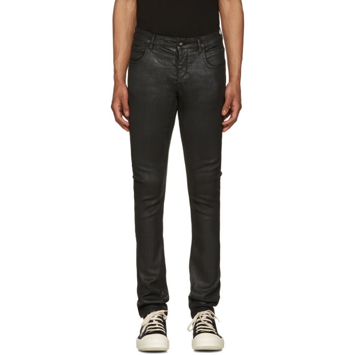 rick owens drkshdw detroit cut jeans