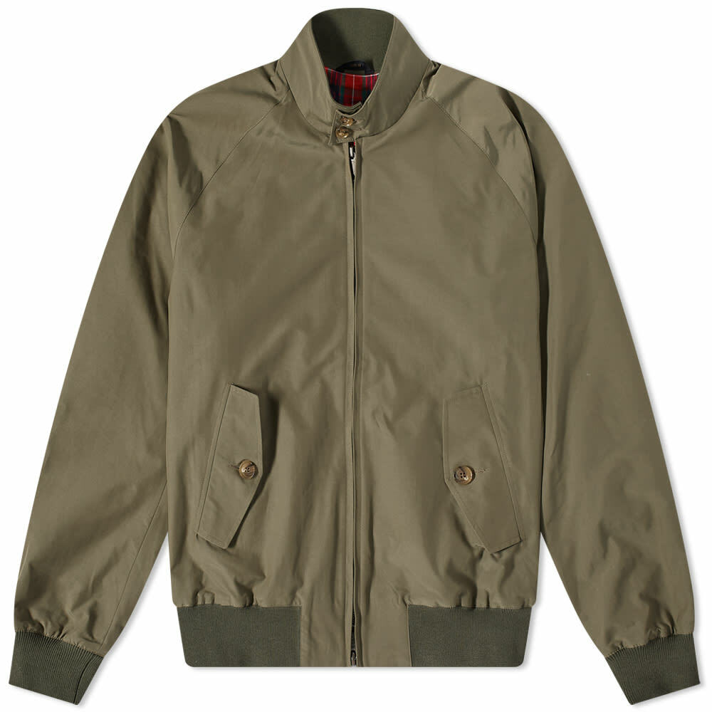 Baracuta Men's G9 Original Harrington Jacket in Army Baracuta