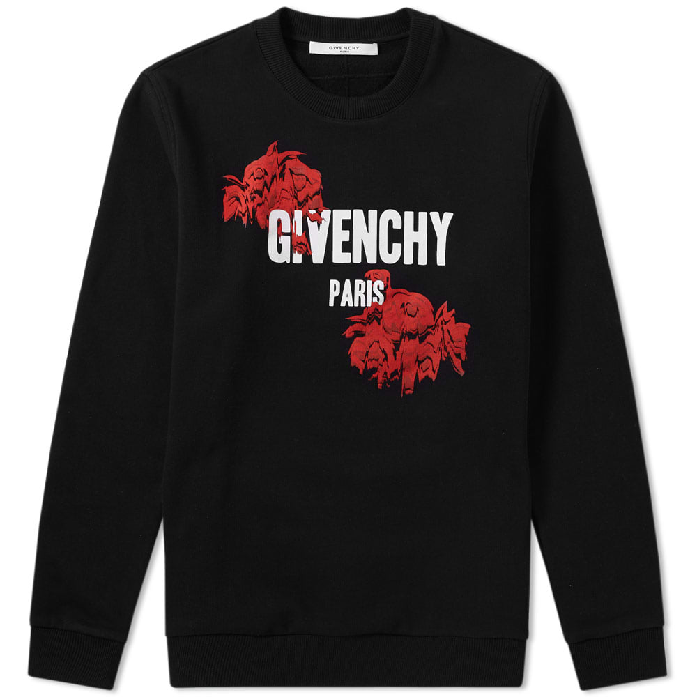Givenchy Roses Print Sweat Givenchy