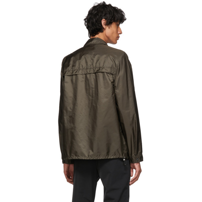 Prada Khaki Nylon Jacket Prada