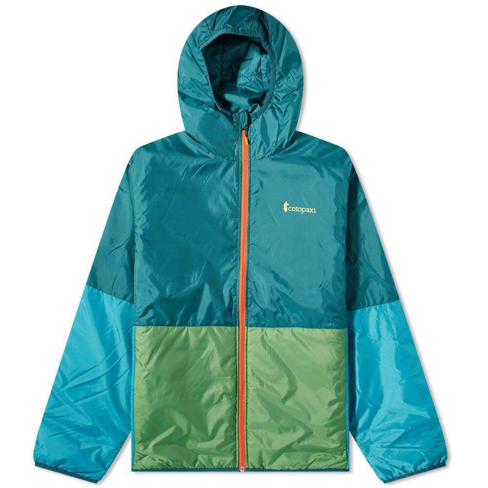 Cotopaxi Men's Teca Calido Reversible Hooded Jacket in Survivor Cotopaxi