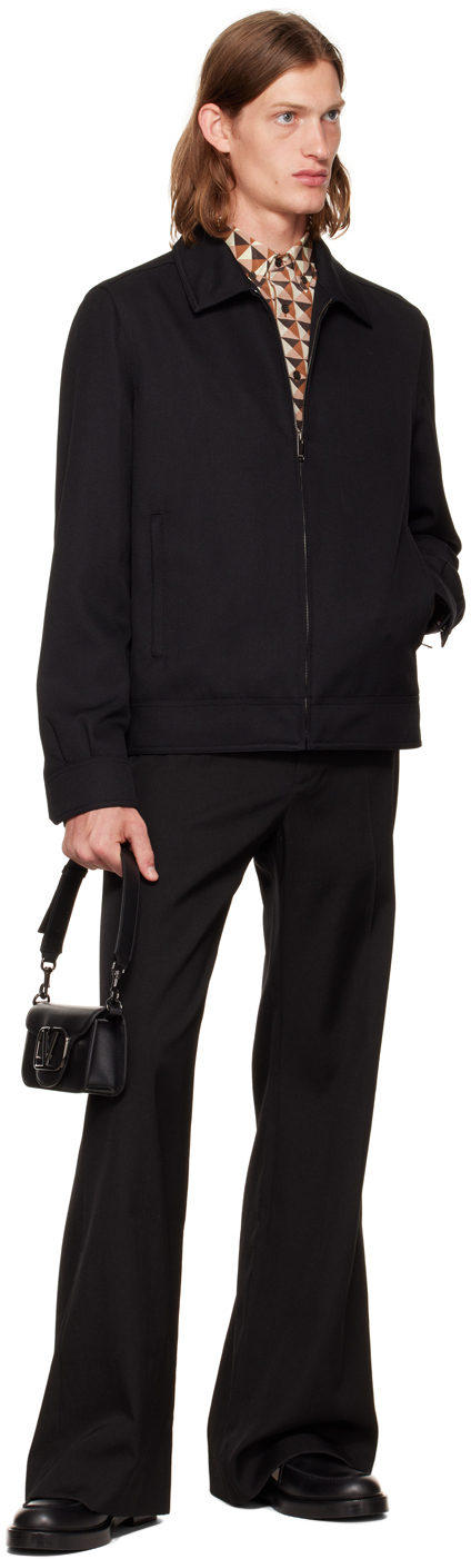 Valentino Navy Coats main image 0