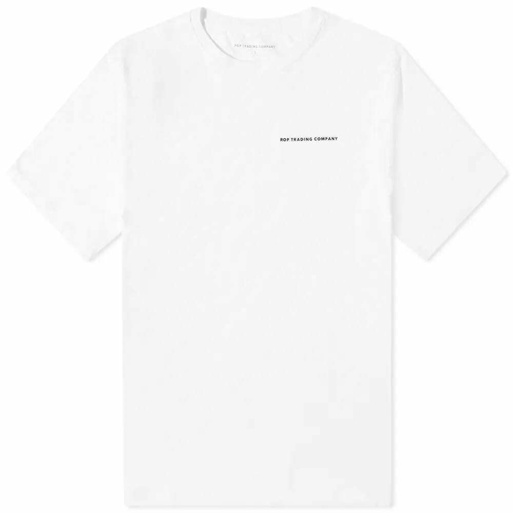 Pop Rop T-Shirt White main image 0