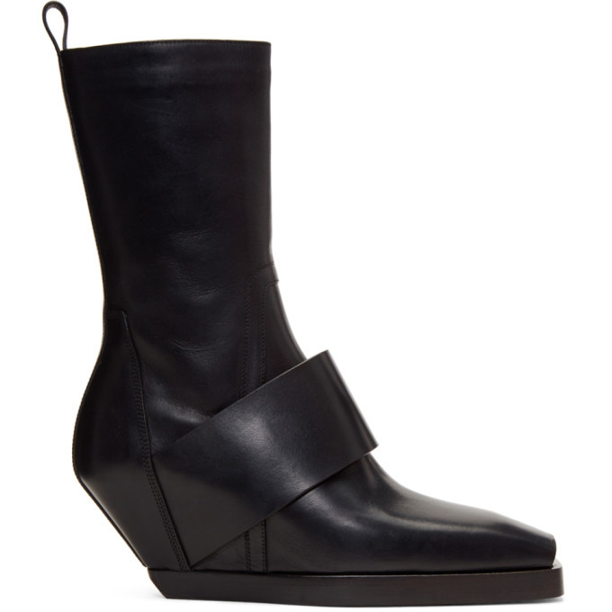 rick owens cowboy boots