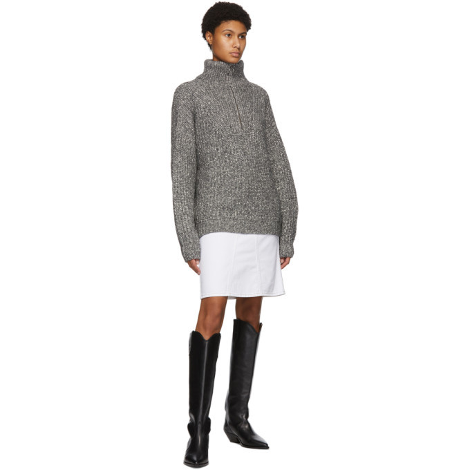 Isabel Marant Etoile Grey Myclan Sweater